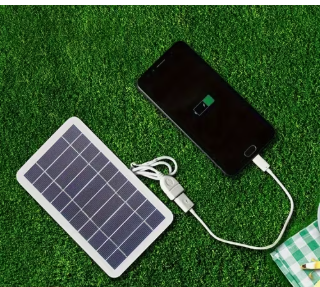 Solar Panel Charger with USB